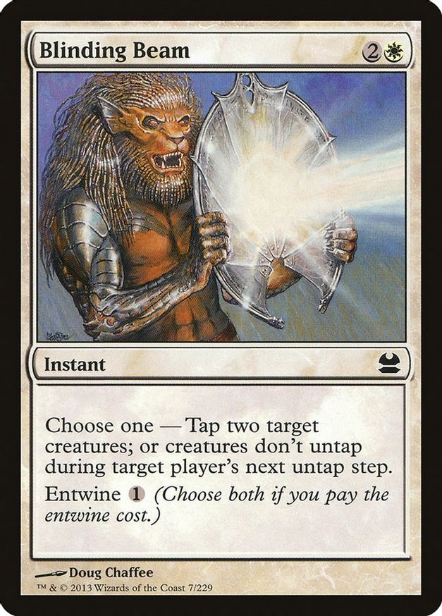 Blinding Beam | 7 | Modern Masters
