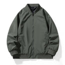 Mens Baseball Jacket With A Stand-up Collar
