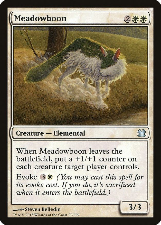 Meadowboon | 22 | Modern Masters