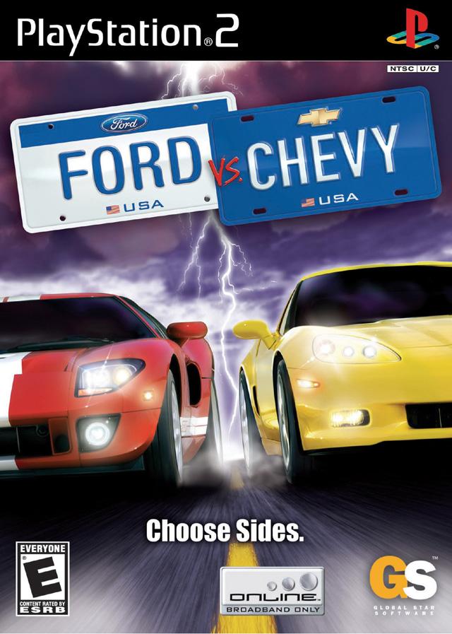 Ford vs Chevy (Playstation 2)