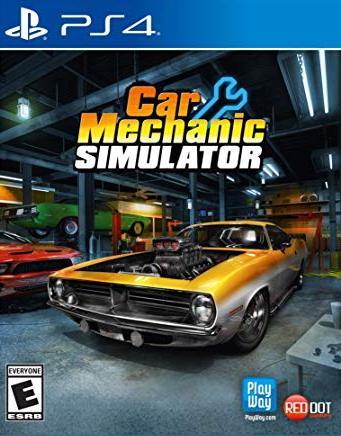 Car Mechanic Simulator (Playstation 4)