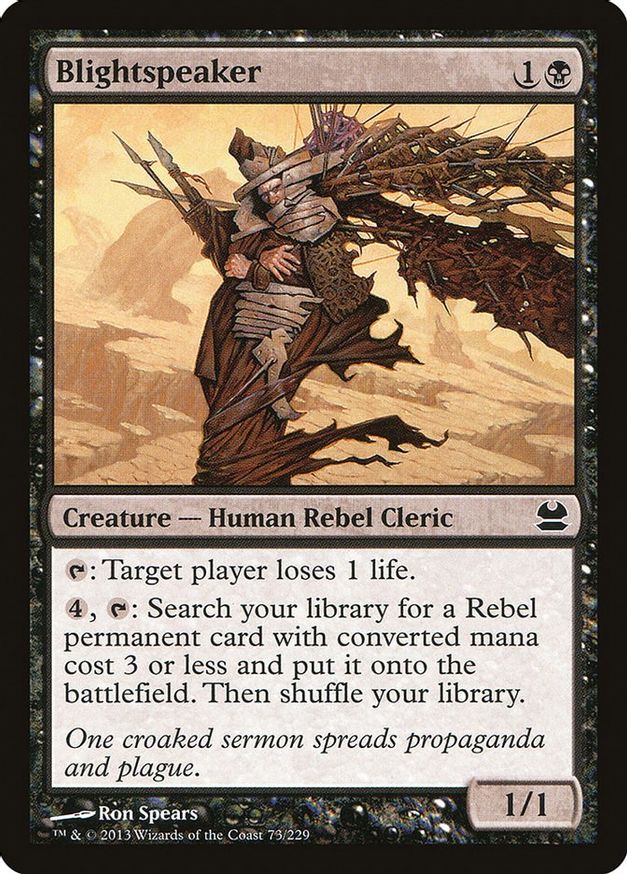 Blightspeaker | 73 | Modern Masters