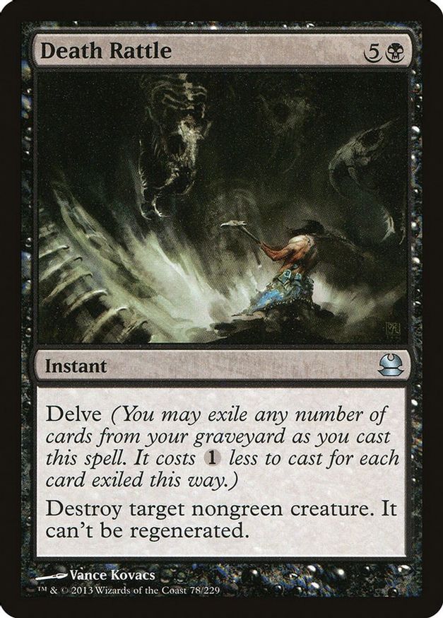 Death Rattle | 78 | Modern Masters