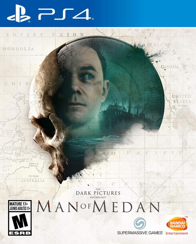 The Dark Pictures Anthology: Man of Medan (Playstation 4)