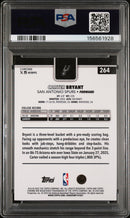 2025 Topps Chrome Sapphire Edition Purple Carter Bryant 9 PSA #264