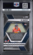 2025 Panini Mosaic Genesis Rj Harvey 9 PSA #375