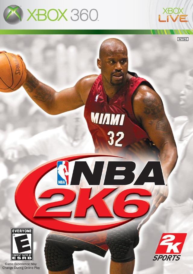 NBA 2K6 (Xbox 360)