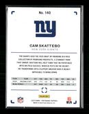 2025 Panini Photogenic Orange Cam Skattebo Rookie #/65 #140