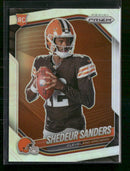 2025 Panini Prizm Silver Shedeur Sanders #405