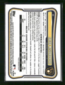 2026 Bowman Rookie Red RC Logo Jacob Misiorowski Rookie #35