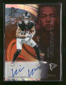 2025 Topps Signature Class Orange Lava Nick Nash Rookie #/50 #242