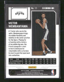 2023-24 Panini Contenders Season Ticket Retail Victor Wembanyama Rookie #11
