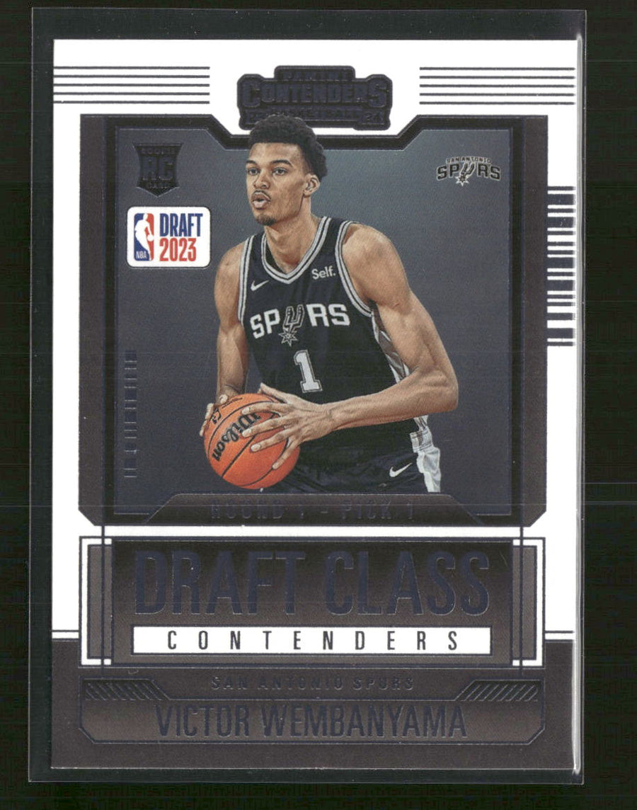 2023-24 Panini Contenders 2023 Draft Class Contenders Victor Wembanyama #9
