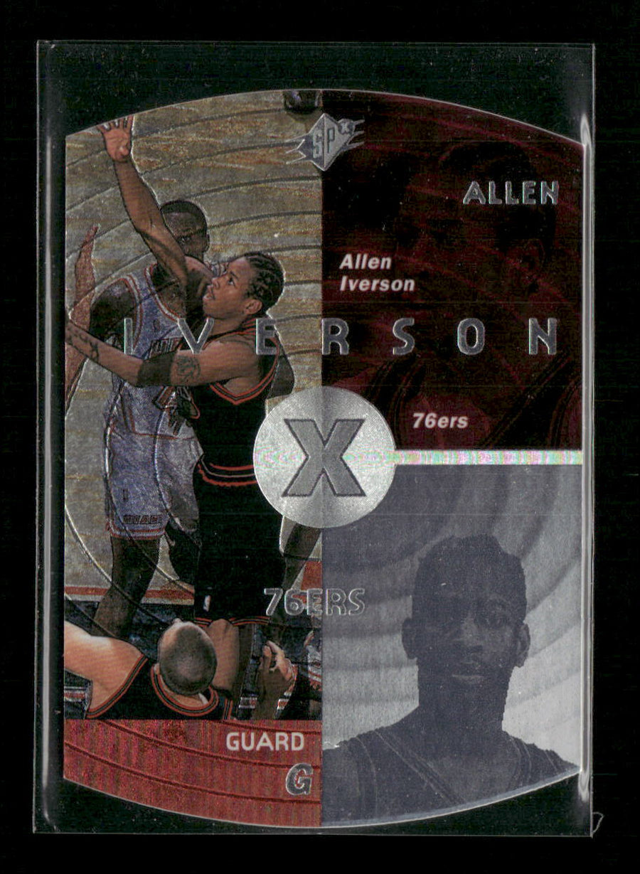 1997-98 SPx Allen Iverson #30