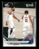 2025-26 Topps Now New York Knicks #328