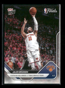 2025-26 Topps Now Jalen Brunson #326