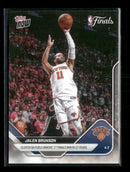 2025-26 Topps Now Jalen Brunson #326