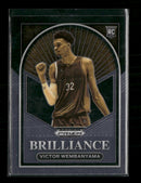 2023 Panini Prizm Draft Picks Brilliance Victor Wembanyama #1