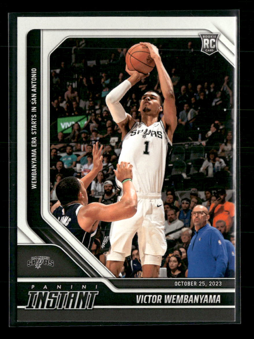 2023-24 Panini Instant NBA Victor Wembanyama #5