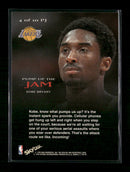 1998-99 Hoops Pump Up the Jam Kobe Bryant #4 PJ