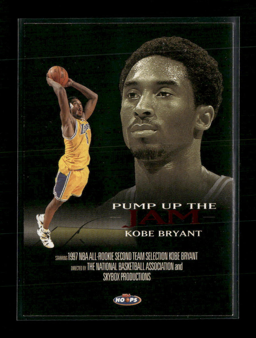 1998-99 Hoops Pump Up the Jam Kobe Bryant #4 PJ