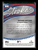 2024 Topps Chrome Strokes Shohei Ohtani #S-2