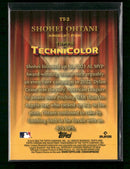 2023 Topps Chrome Topps in Technicolor Shohei Ohtani #TT-2