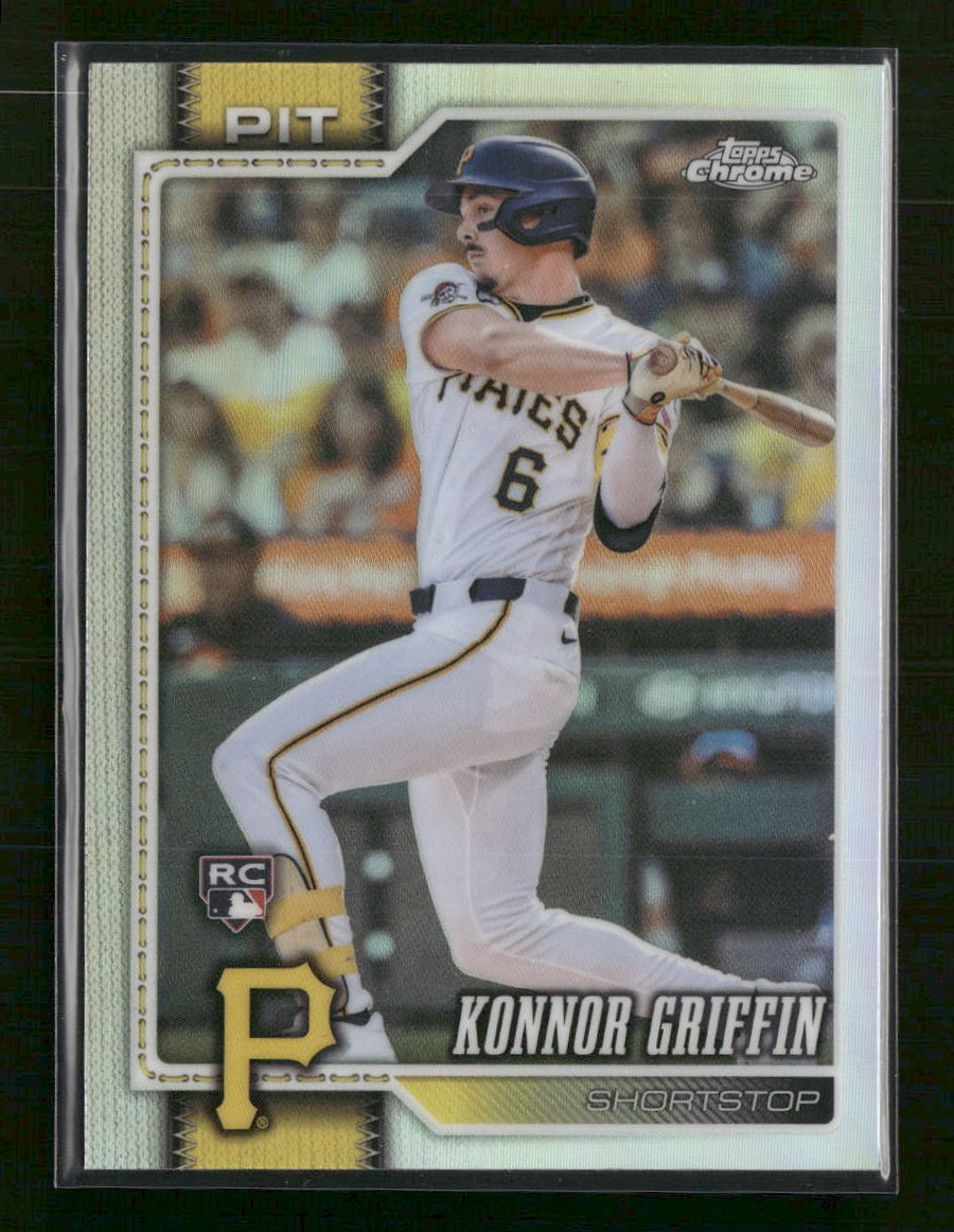 2026 Topps Chrome Refractors Konnor Griffin Rookie #74