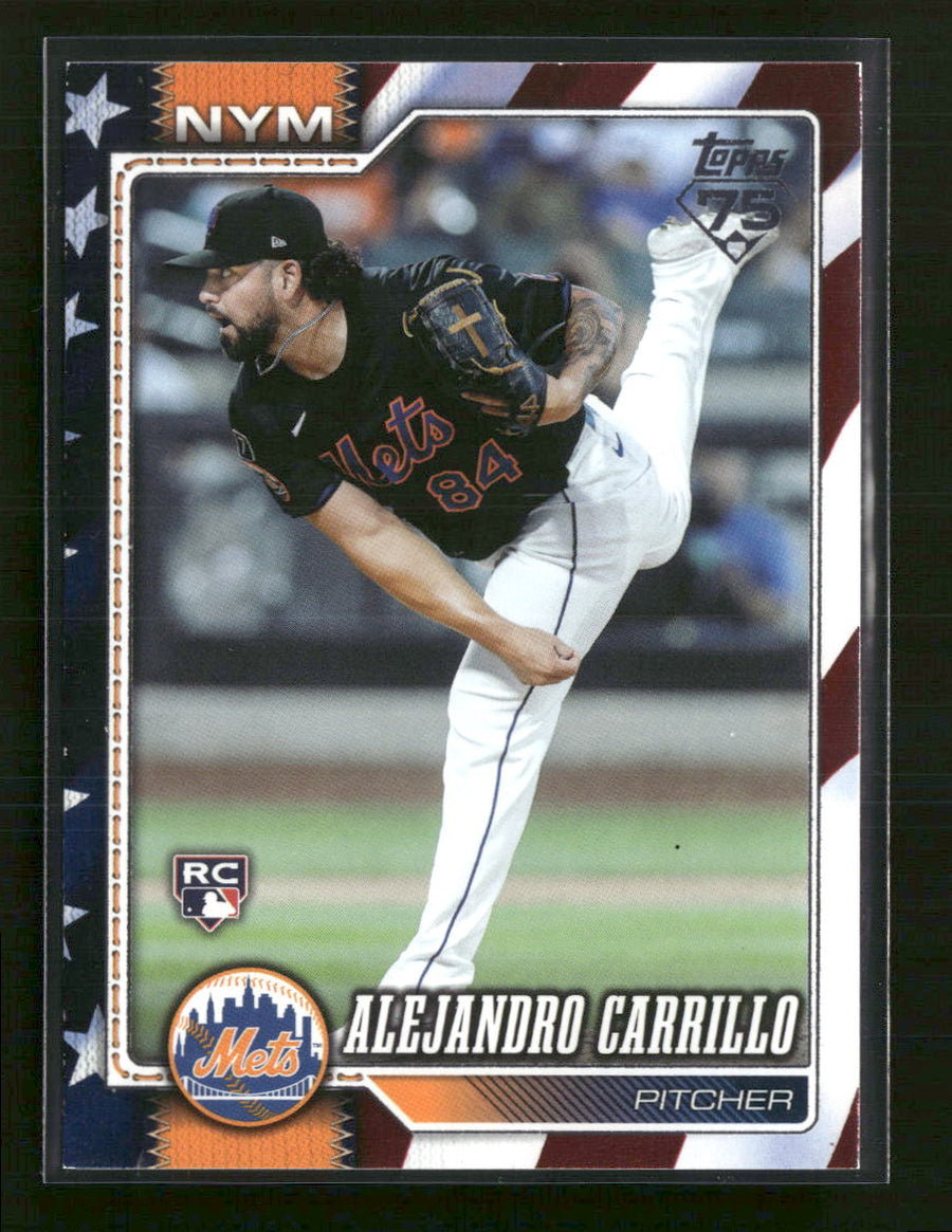 2026 Topps Independence Day Alejandro Carrillo #/76 #531