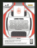 2026 Panini Prizm FIFA World Cup New Era Silver Prizms Lamine Yamal #12