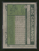 2026 Topps Heritage Dark Yellow Jac Caglianone Rookie #136