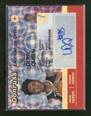 2025-26 Panini Donruss License to Drive Scope #/25 Auto Derik Queen #LTD-DQN