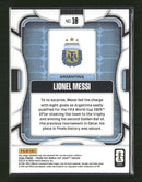 2026 Panini Prizm FIFA World Cup Lionel Messi #10