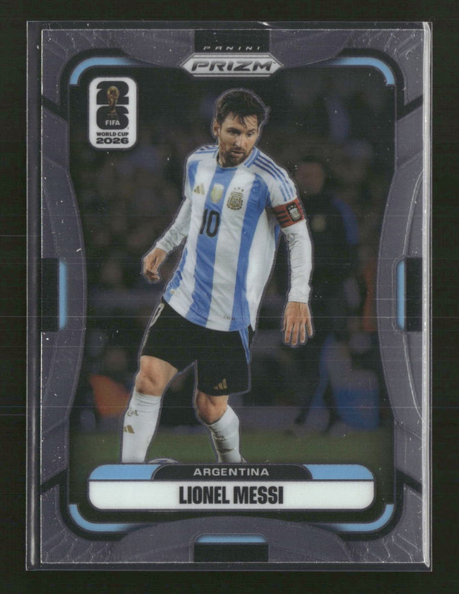 2026 Panini Prizm FIFA World Cup Lionel Messi #10