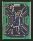2020-21 Panini Prizm Green Prizms Tyrese Haliburton Rookie #262