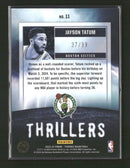 2023-24 Panini Phoenix Thrillers Pink Jayson Tatum #/99 #11
