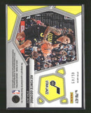 2023-24 Panini Mosaic Pictographs Mosaic Blue Keyonte George #/49 Auto #PM-KEY