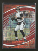 2025 Panini Absolute Red Squares Joe Burrow #/850 #37