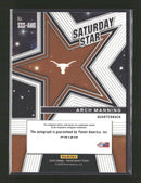 2025 Panini Prizm Draft Picks Saturday Stars Green Arch Manning Auto #SSS-AMG