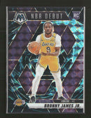 2024-25 Panini Mosaic Genesis Mosaic Bronny James Jr. Rookie #262