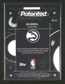 2025-26 Topps Chrome Patented Asa Newell #PD-28