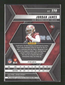 2025 Panini Mosaic Rookie Autographs Mosaic Jordan James Rookie Auto #370