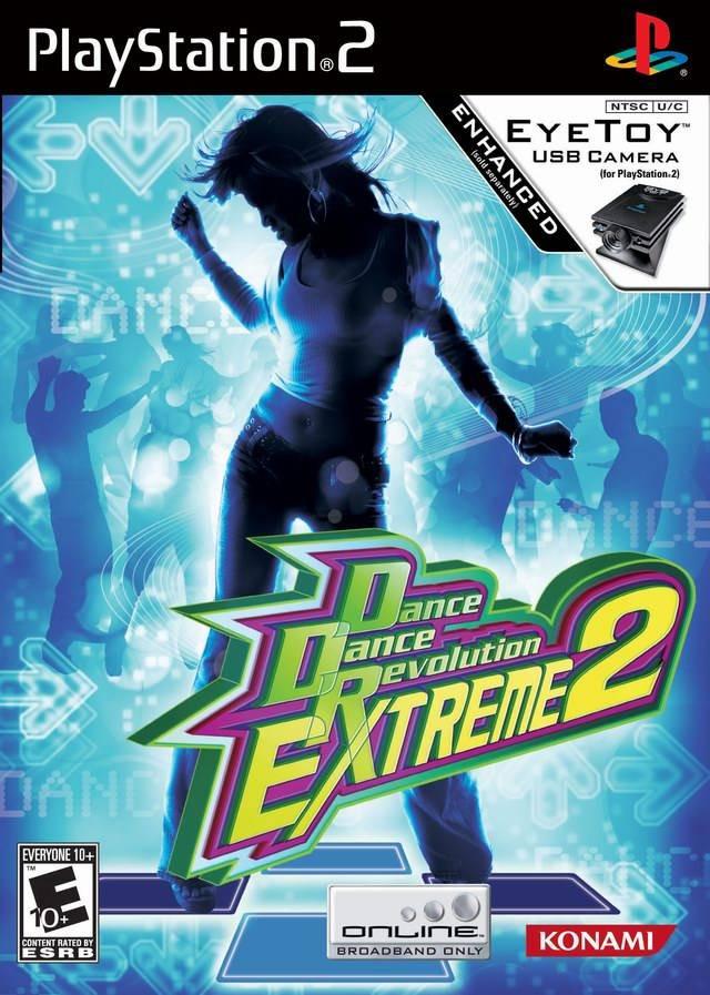 Dance Dance Revolution Extreme 2 (Playstation 2)