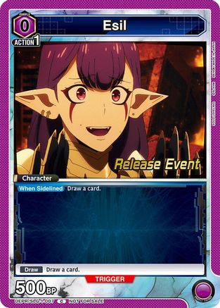 Esil (007) (UE17BT/SLG-1-007) - UE17BT SOLO LEVELING Release Event Cards