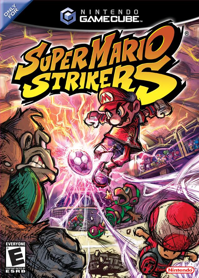 Super Mario Strikers (Gamecube)