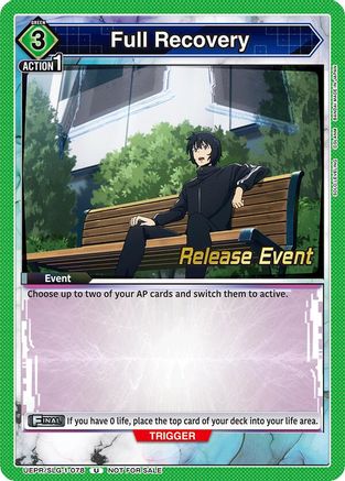 Full Recovery (UE17BT/SLG-1-078) - UE17BT SOLO LEVELING Release Event Cards