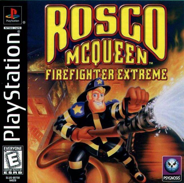 Rosco McQueen: Firefighter Extreme (Playstation)