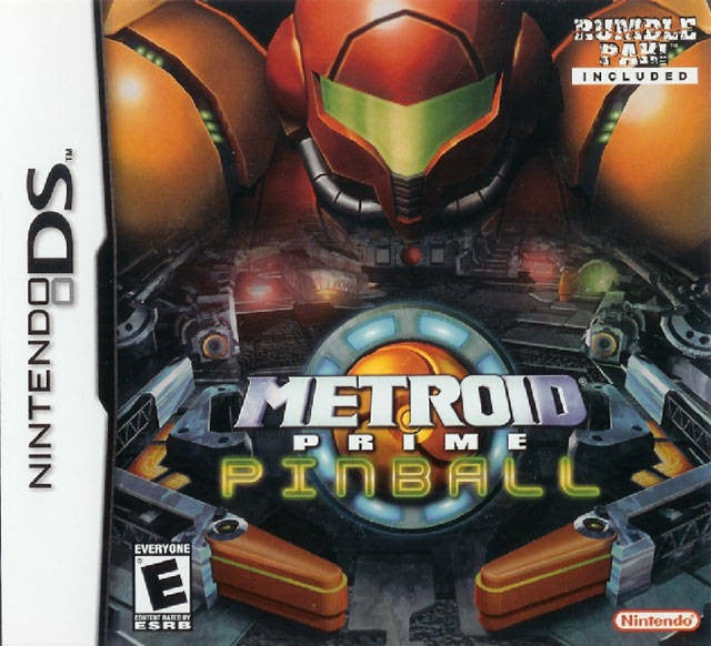 Metroid Prime: Pinball (Nintendo DS)