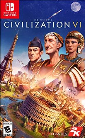 Sid Meier's Civilization VI (Nintendo Switch)