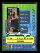 1998-99 Upper Deck Ionix Dirk Nowitzki Rookie #69